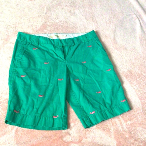 J.CREW CITY FIT CHINO CLASSIC TWILL SHORTS(Sz6) - Picture 2 of 11